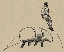 Early 1800's vaulting