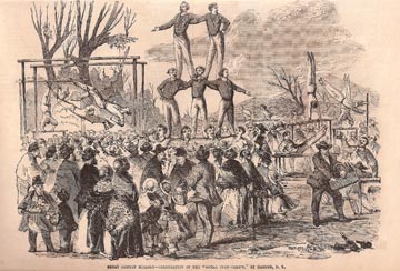 German Turnverein in New York 1856